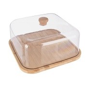 Prkénko bambus + poklop UH/126855 - Dekorace a domácnost Kuchyň vaření, krájení